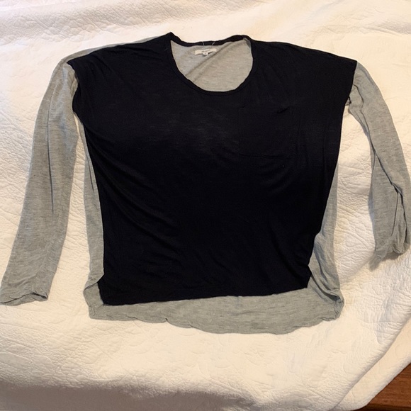 Madewell Swoopneck Roster Tee - Picture 2 of 3